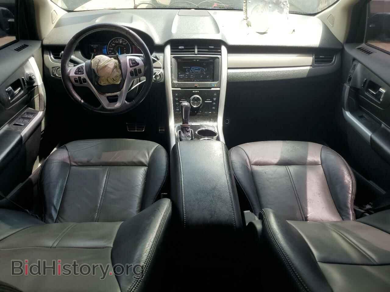 2014 FORD EDGE - VIN: 2FMDK3AK6EBA50433 - Фото 8