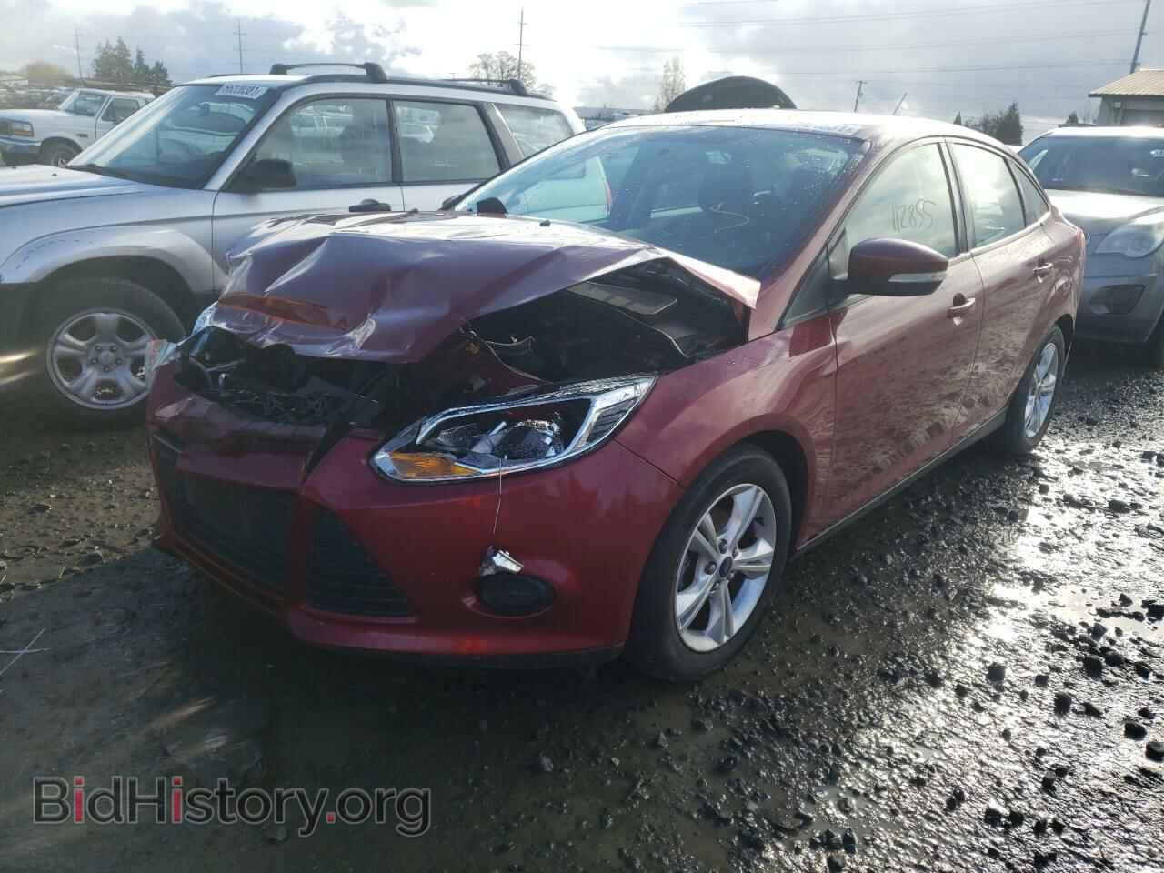 2014 FORD FOCUS - VIN: 1FADP3F29EL238111 - Фото 2