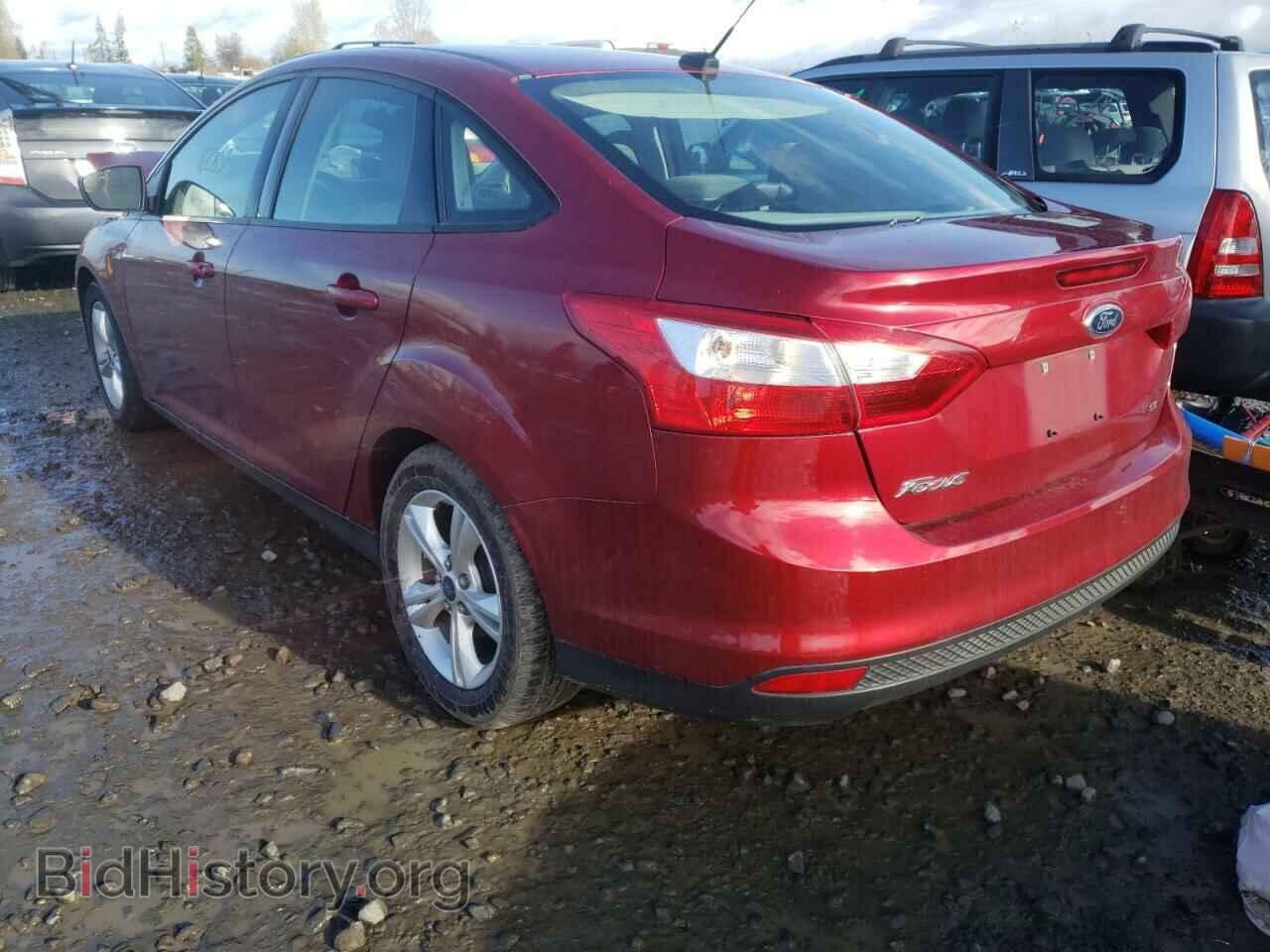 2014 FORD FOCUS - VIN: 1FADP3F29EL238111 - Фото 3