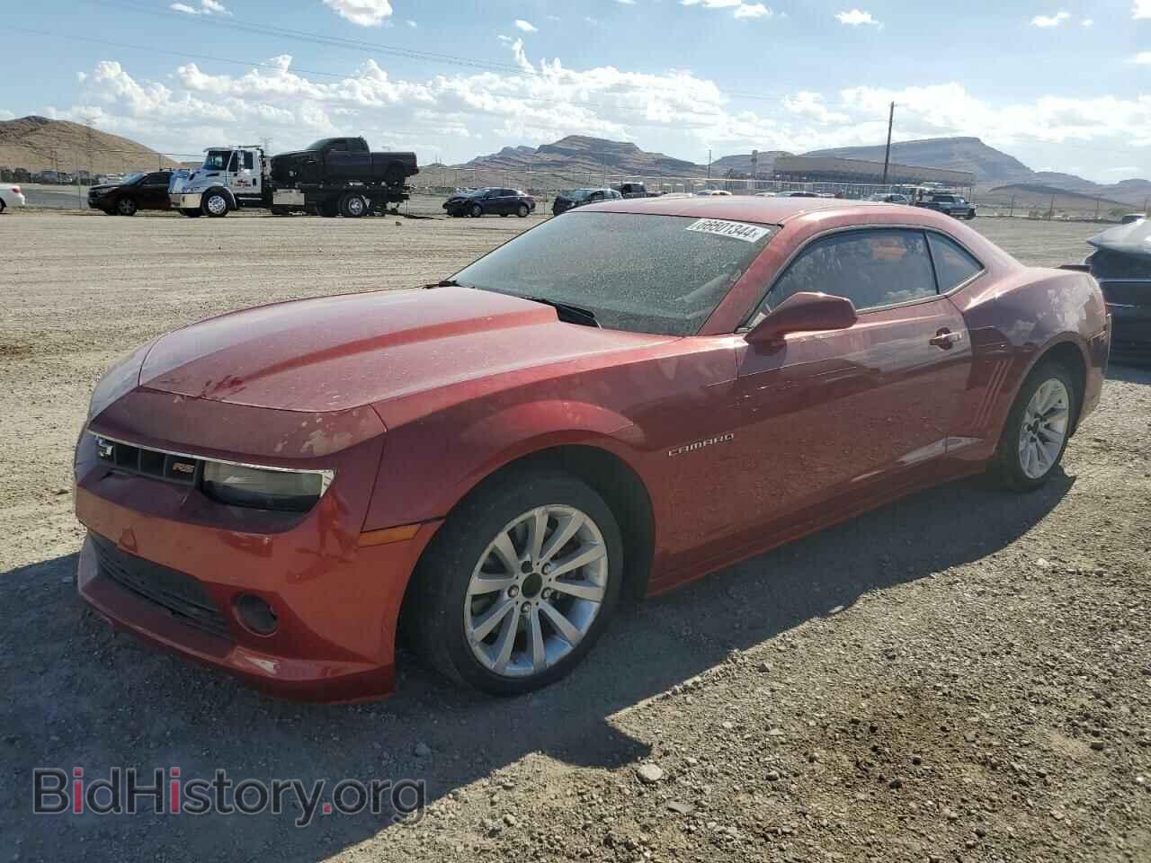 Фотография 2G1FD1E32F9181052 - CHEVROLET CAMARO 2015