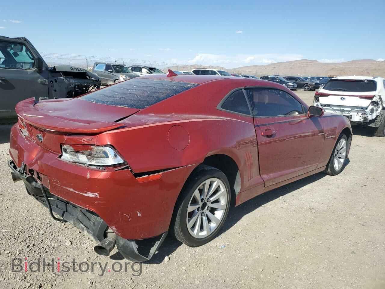 2015 CHEVROLET CAMARO - VIN: 2G1FD1E32F9181052 - Фото 3