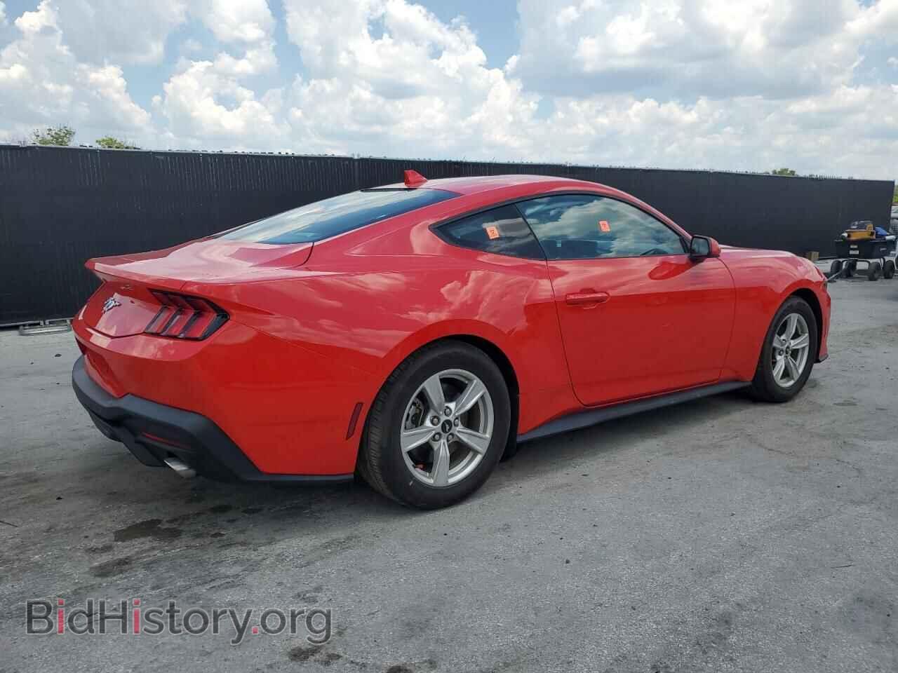 2024 FORD ALL Models - VIN: 1FA6P8TH5R5109906 - Фото 3