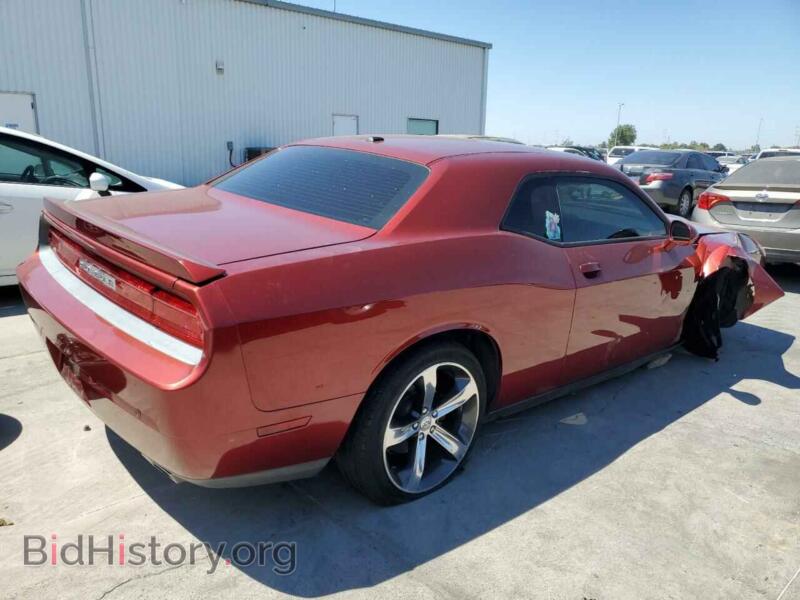2014 Dodge CHALLENGER (VIN 2C3CDYAG9EH278706) — фото 3 из 13