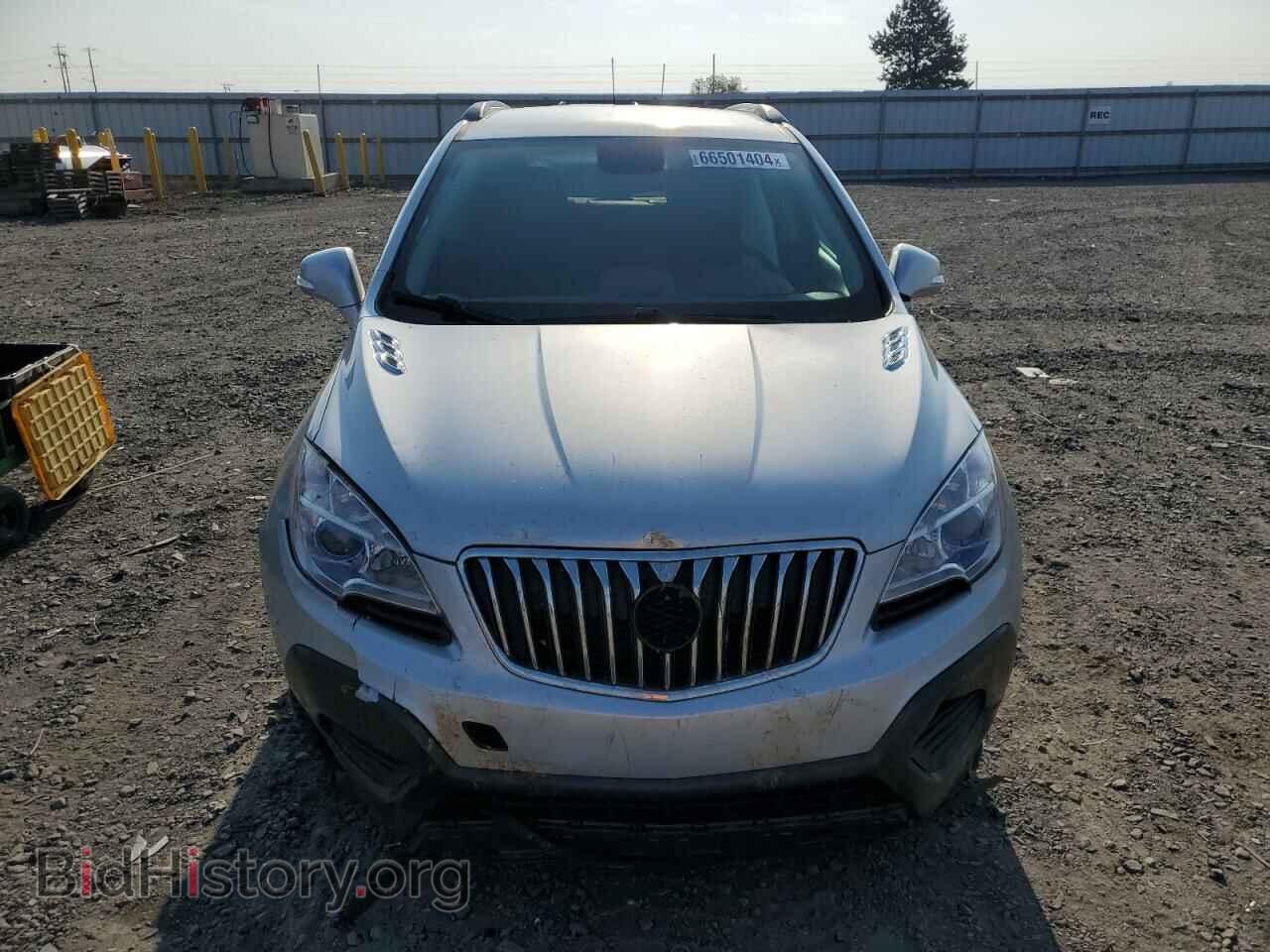 2016 BUICK ENCORE - VIN: KL4CJASBXGB597343 - Фото 5