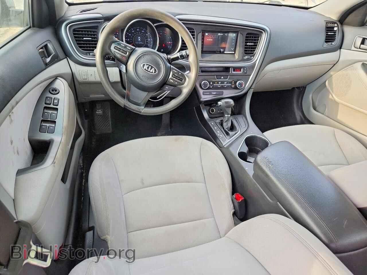 2014 KIA OPTIMA - VIN: KNAGM4A70E5497144 - Photo 8