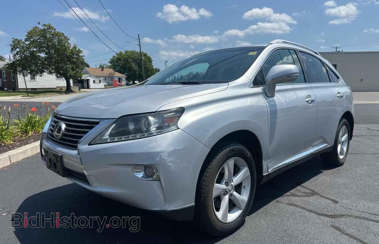 2013 LEXUS RX350 - VIN: 2T2BK1BA0DC180098 - Фото 2