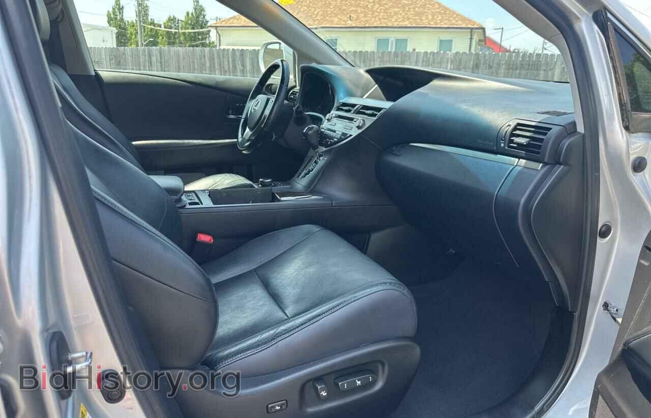 2013 LEXUS RX350 - VIN: 2T2BK1BA0DC180098 - Фото 5