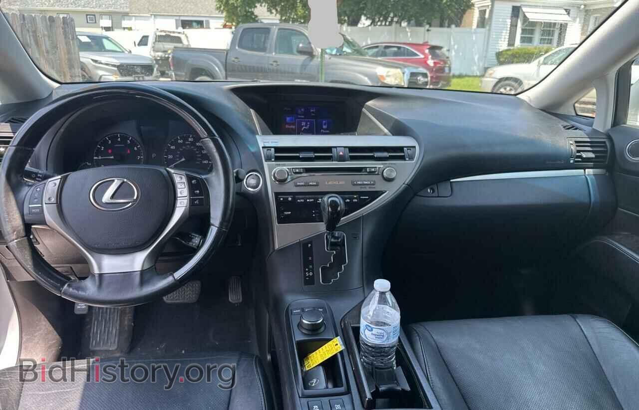 2013 LEXUS RX350 - VIN: 2T2BK1BA0DC180098 - Фото 9