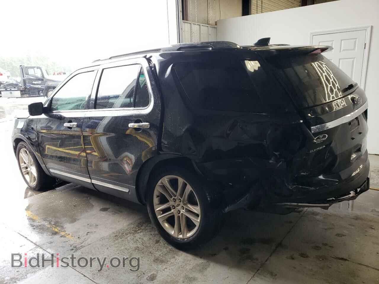 2016 FORD EXPLORER - VIN: 1FM5K7F81GGB58446 - Фото 2