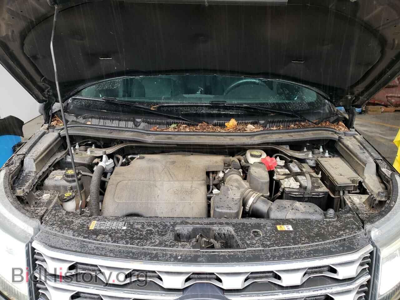 2016 FORD EXPLORER - VIN: 1FM5K7F81GGB58446 - Фото 12