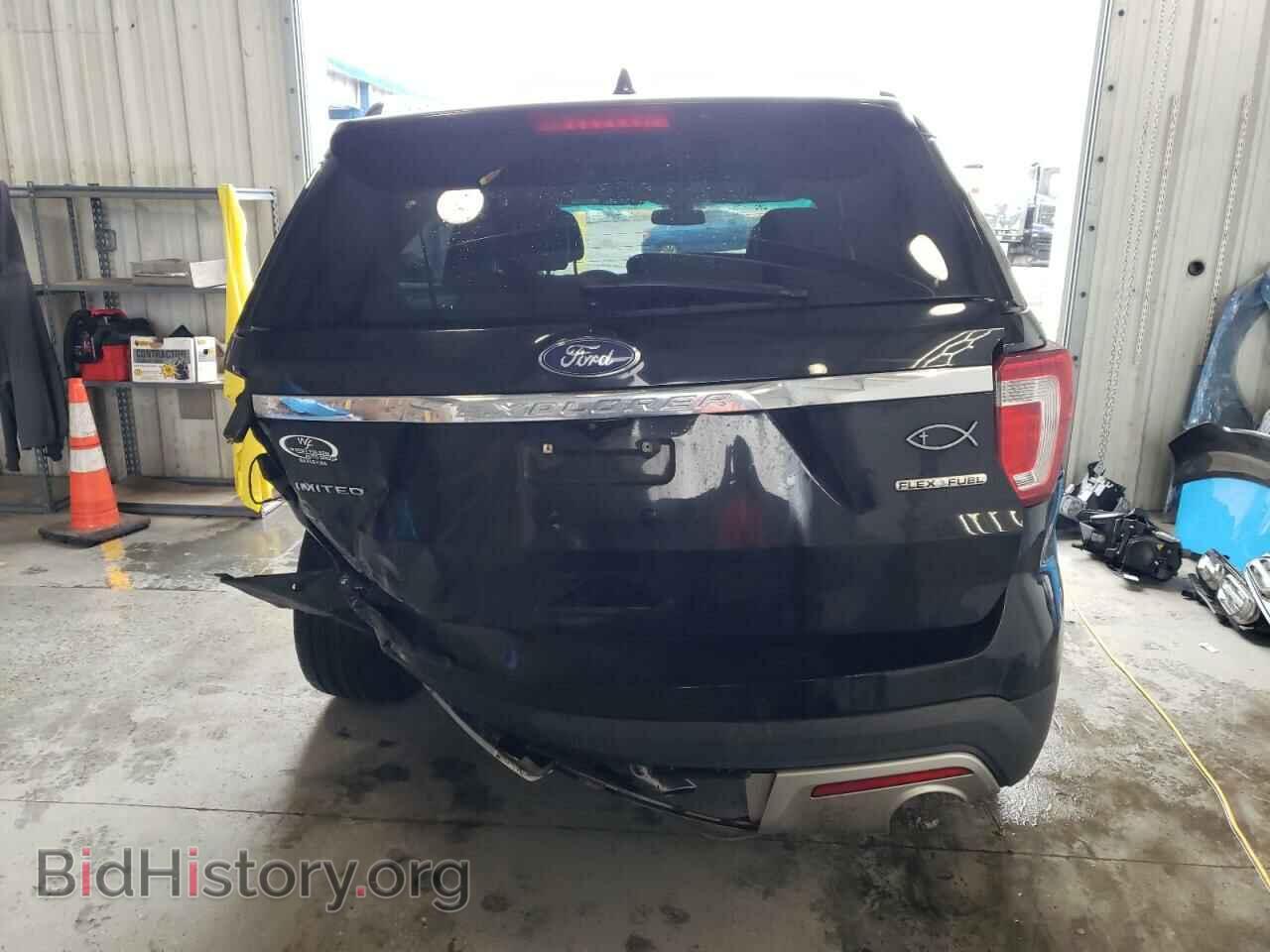 2016 FORD EXPLORER - VIN: 1FM5K7F81GGB58446 - Фото 6