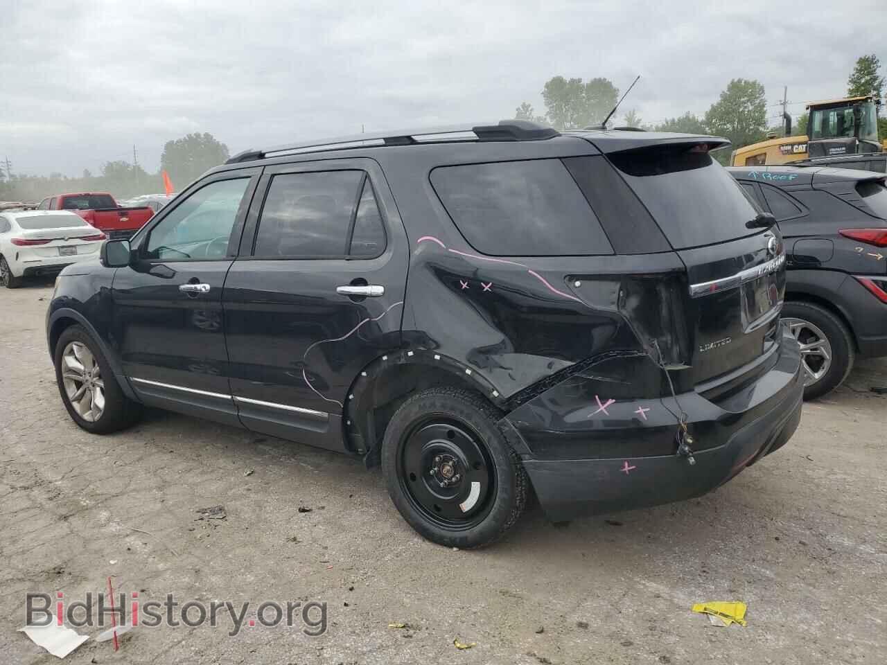 2014 FORD EXPLORER - VIN: 1FM5K8F80EGC33222 - Фото 2