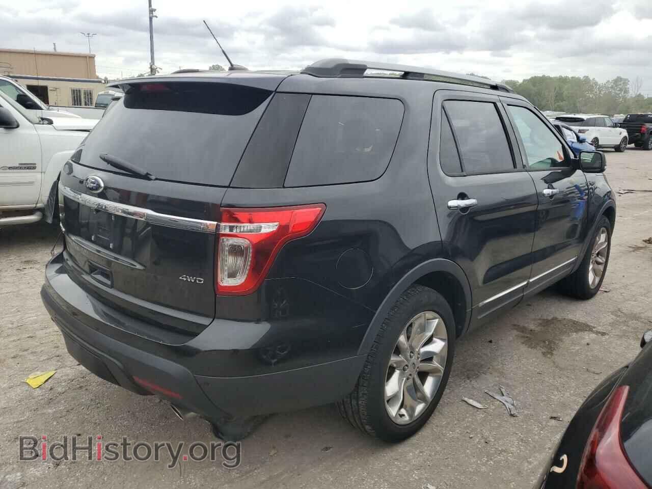 2014 FORD EXPLORER - VIN: 1FM5K8F80EGC33222 - Фото 3