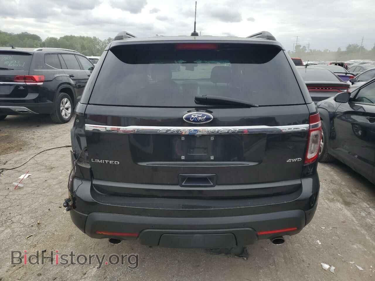 2014 FORD EXPLORER - VIN: 1FM5K8F80EGC33222 - Фото 6