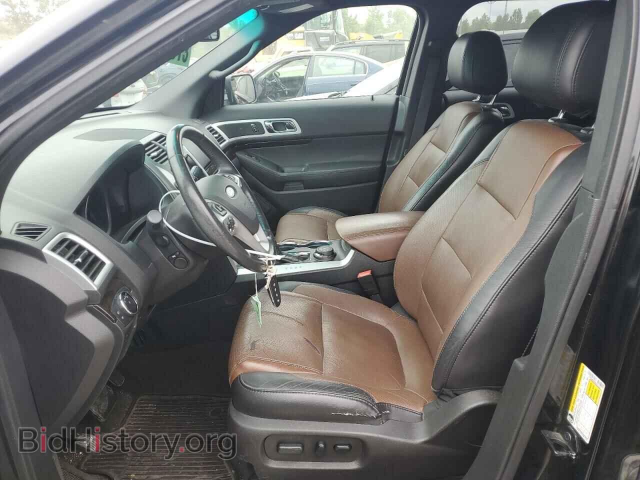 2014 FORD EXPLORER - VIN: 1FM5K8F80EGC33222 - Фото 7
