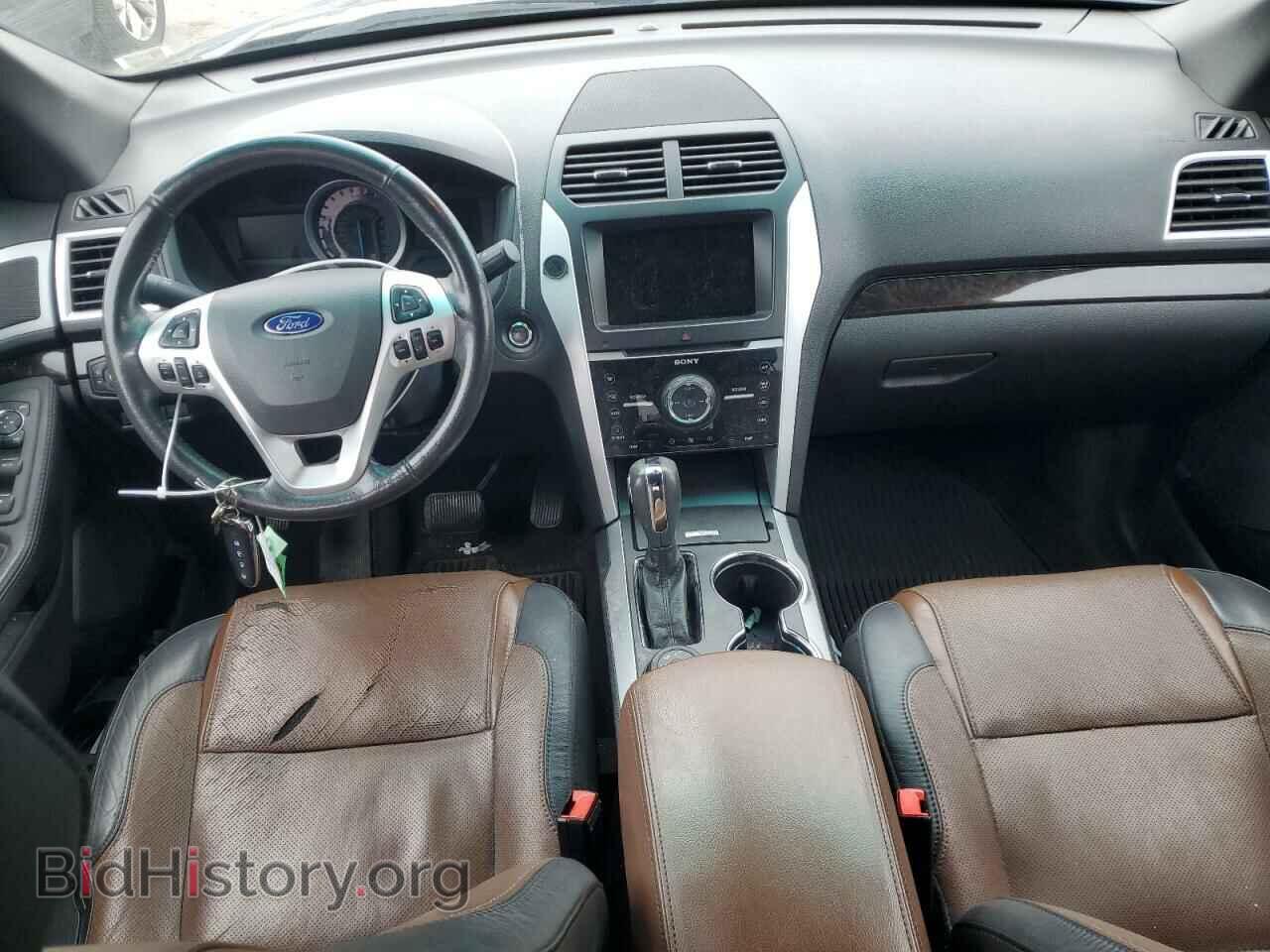 2014 FORD EXPLORER - VIN: 1FM5K8F80EGC33222 - Фото 8