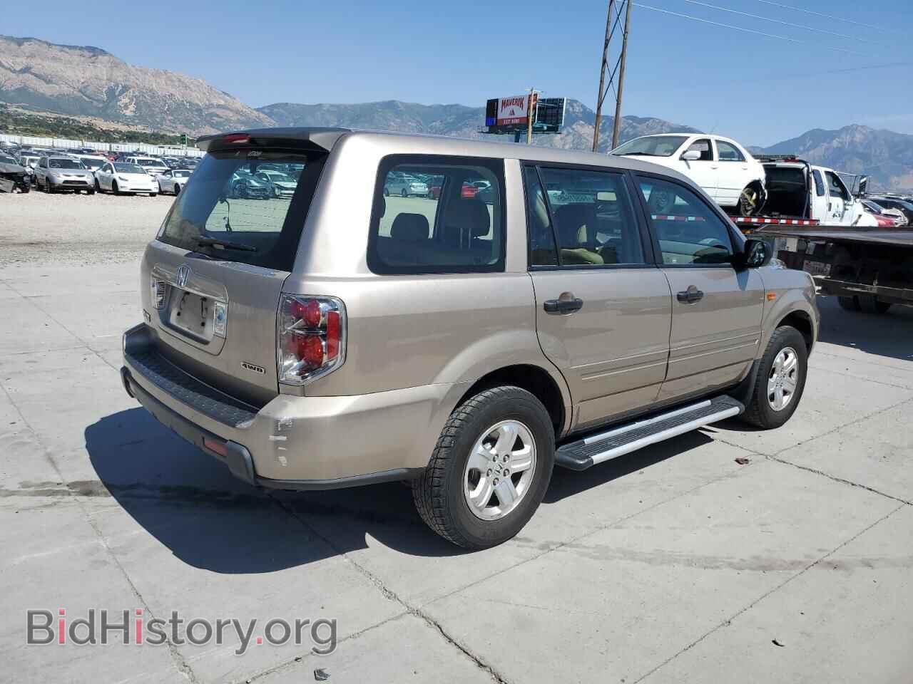 2007 HONDA PILOT - VIN: 5FNYF18107B013346 - Фото 3