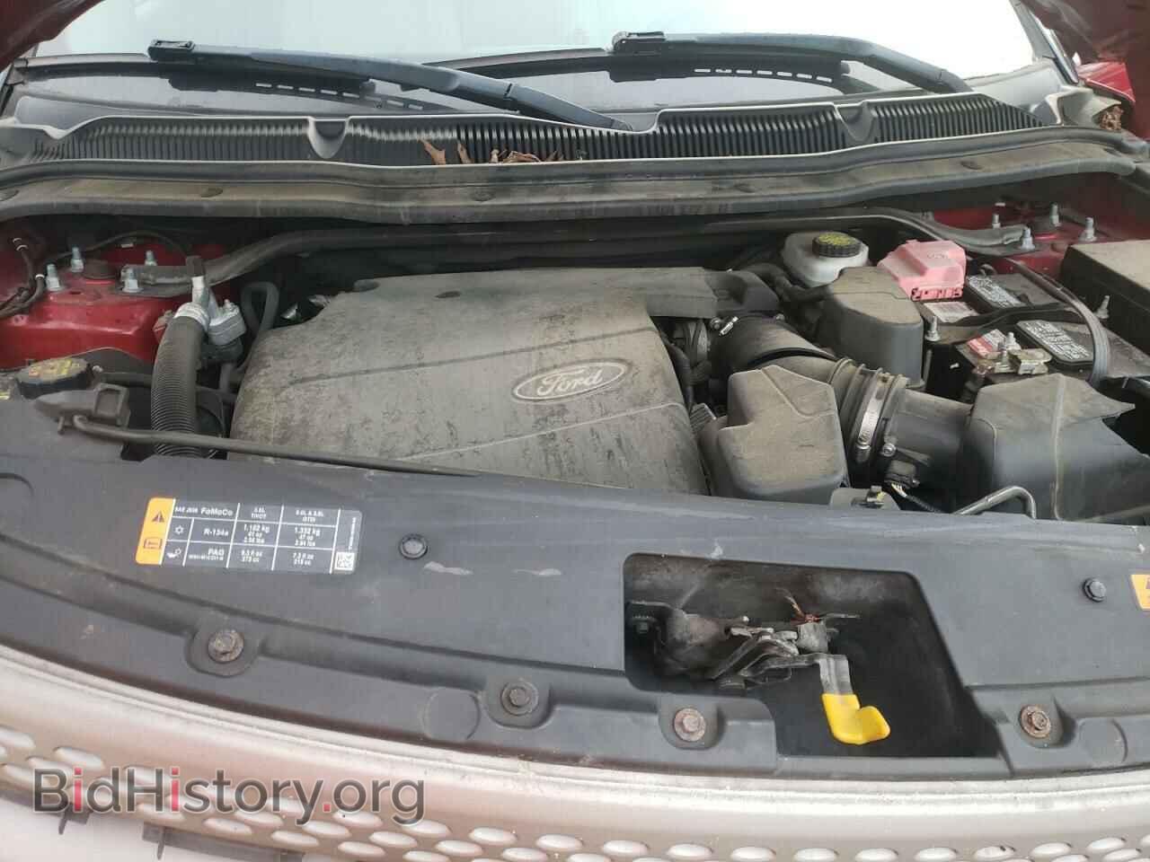 2014 FORD EXPLORER - VIN: 1FM5K7B82EGC06376 - Фото 7