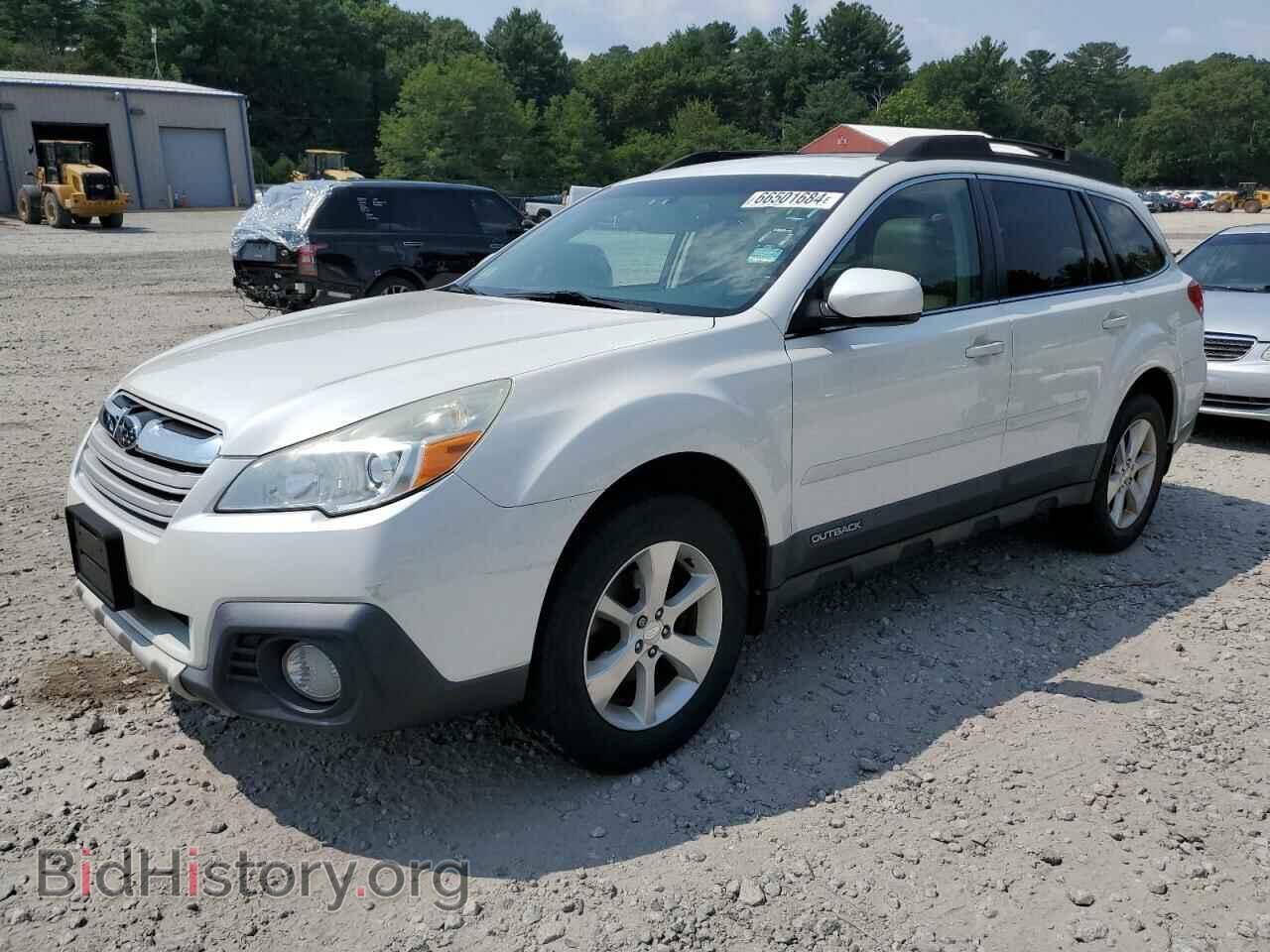 Фотография 4S4BRBLC8E3205342 - SUBARU OUTBACK 2014