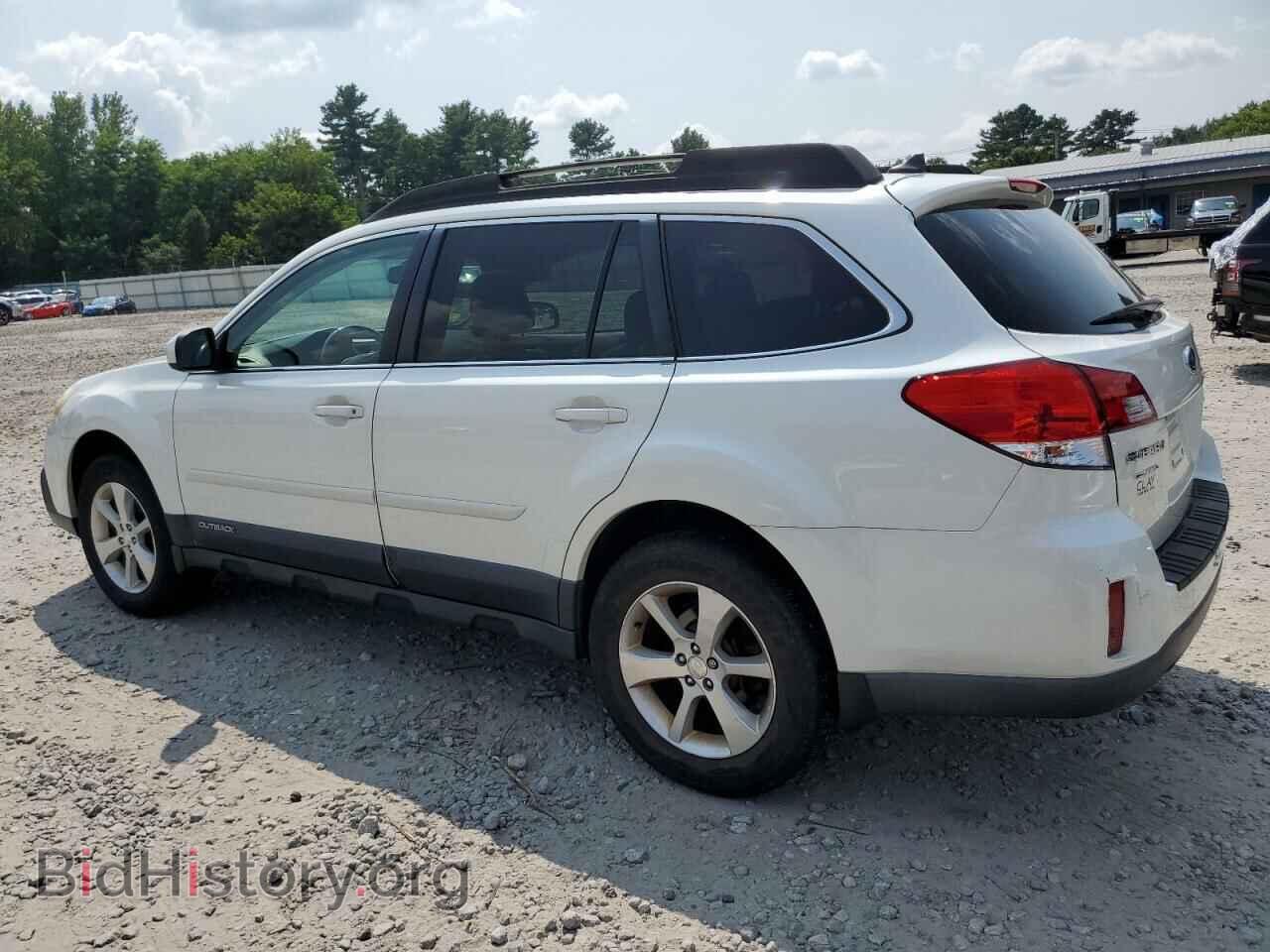 2014 SUBARU OUTBACK - VIN: 4S4BRBLC8E3205342 - Фото 2