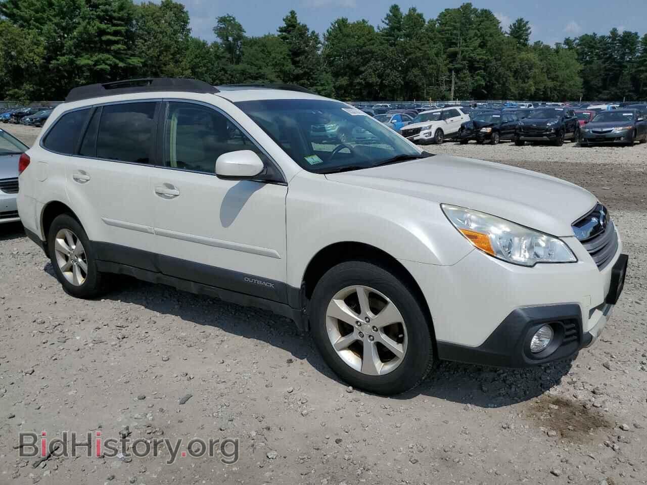 2014 SUBARU OUTBACK - VIN: 4S4BRBLC8E3205342 - Фото 4