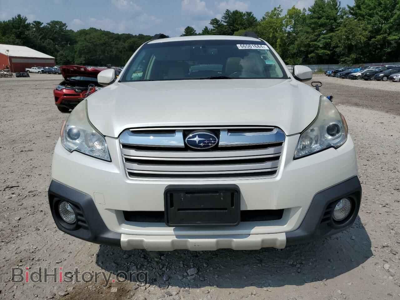 2014 SUBARU OUTBACK - VIN: 4S4BRBLC8E3205342 - Фото 5