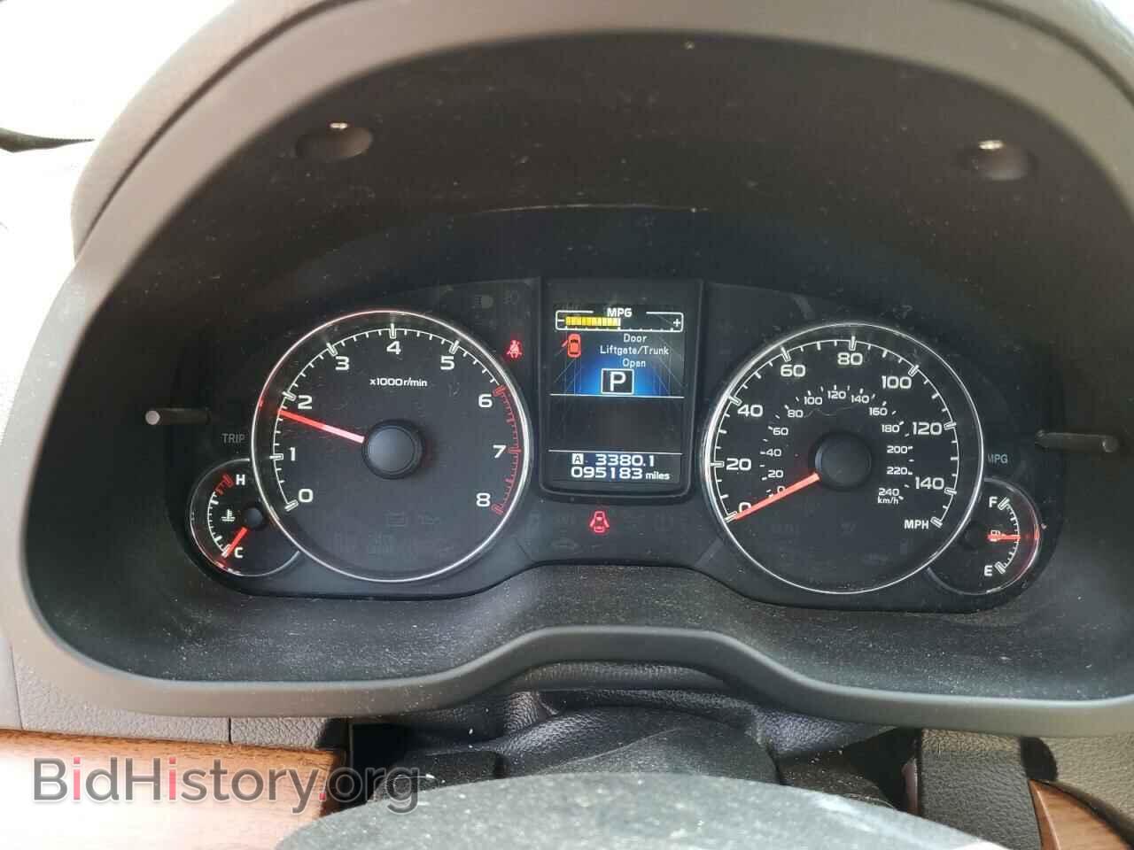 2014 SUBARU OUTBACK - VIN: 4S4BRBLC8E3205342 - Фото 9
