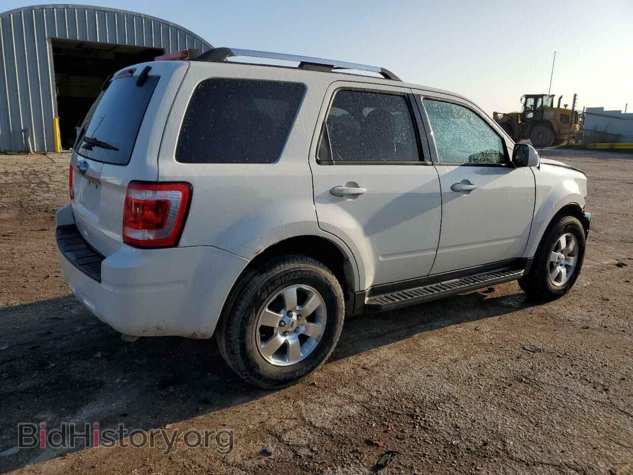 2012 FORD ESCAPE - VIN: 1FMCU0E70CKA05744 - Фото 3