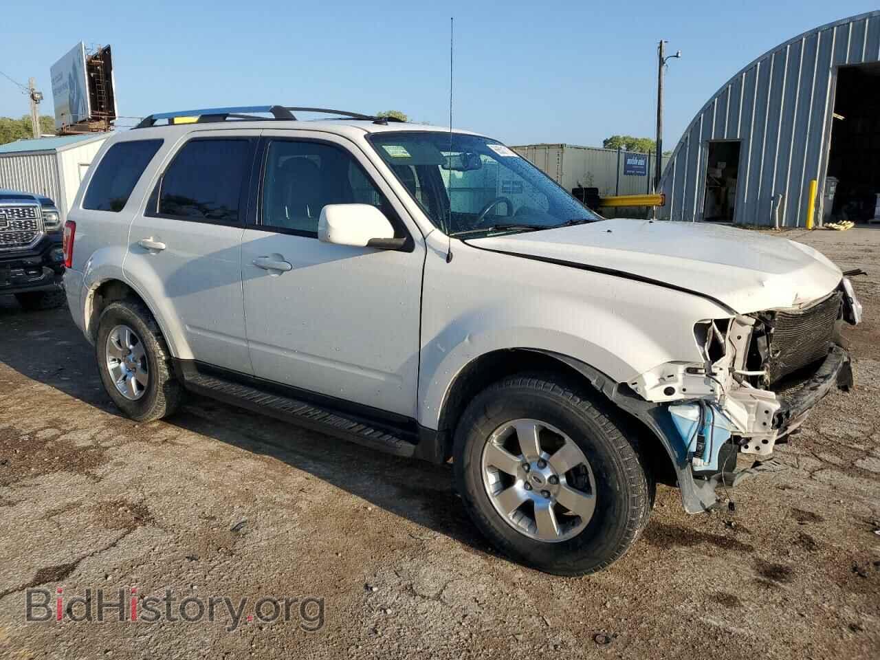 2012 FORD ESCAPE - VIN: 1FMCU0E70CKA05744 - Фото 4