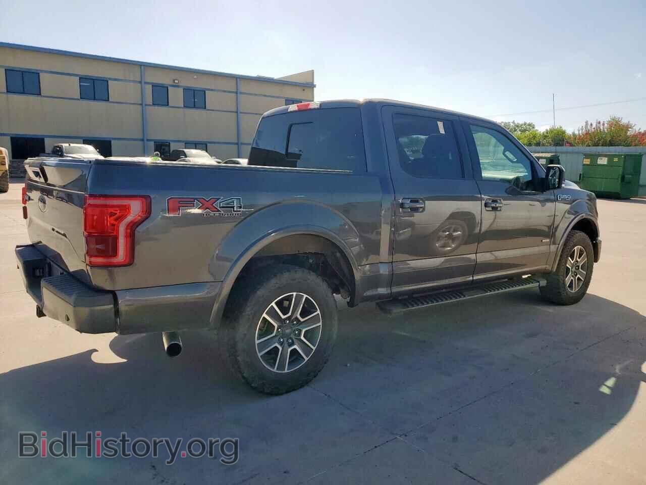 2015 FORD F-150 - VIN: 1FTEW1EG3FKD25920 - Фото 3