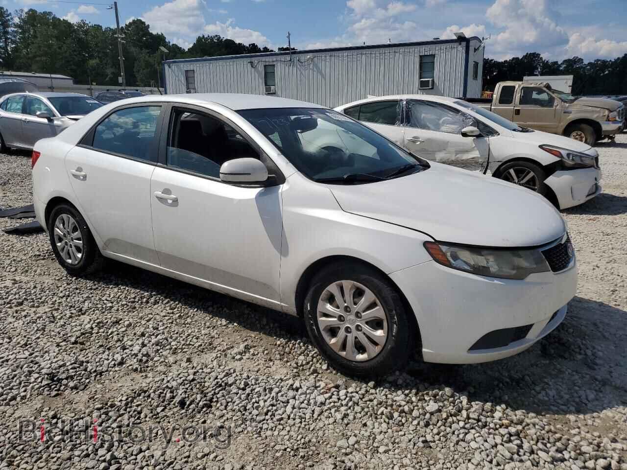 2012 KIA FORTE - VIN: KNAFU4A23C5643470 - Фото 4