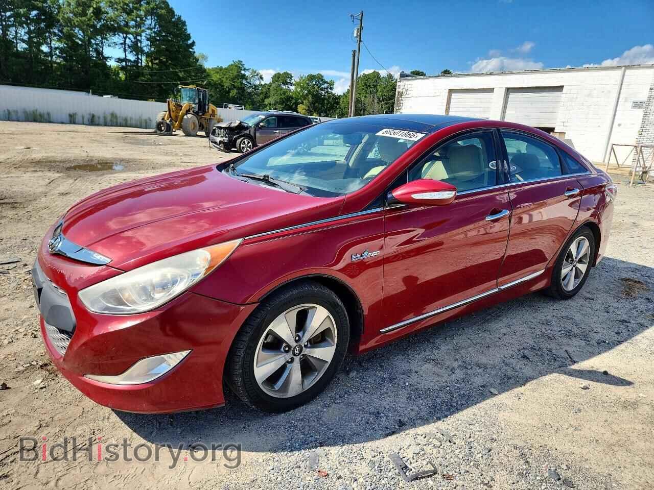 Фотография KMHEC4A4XCA019641 - HYUNDAI SONATA 2012