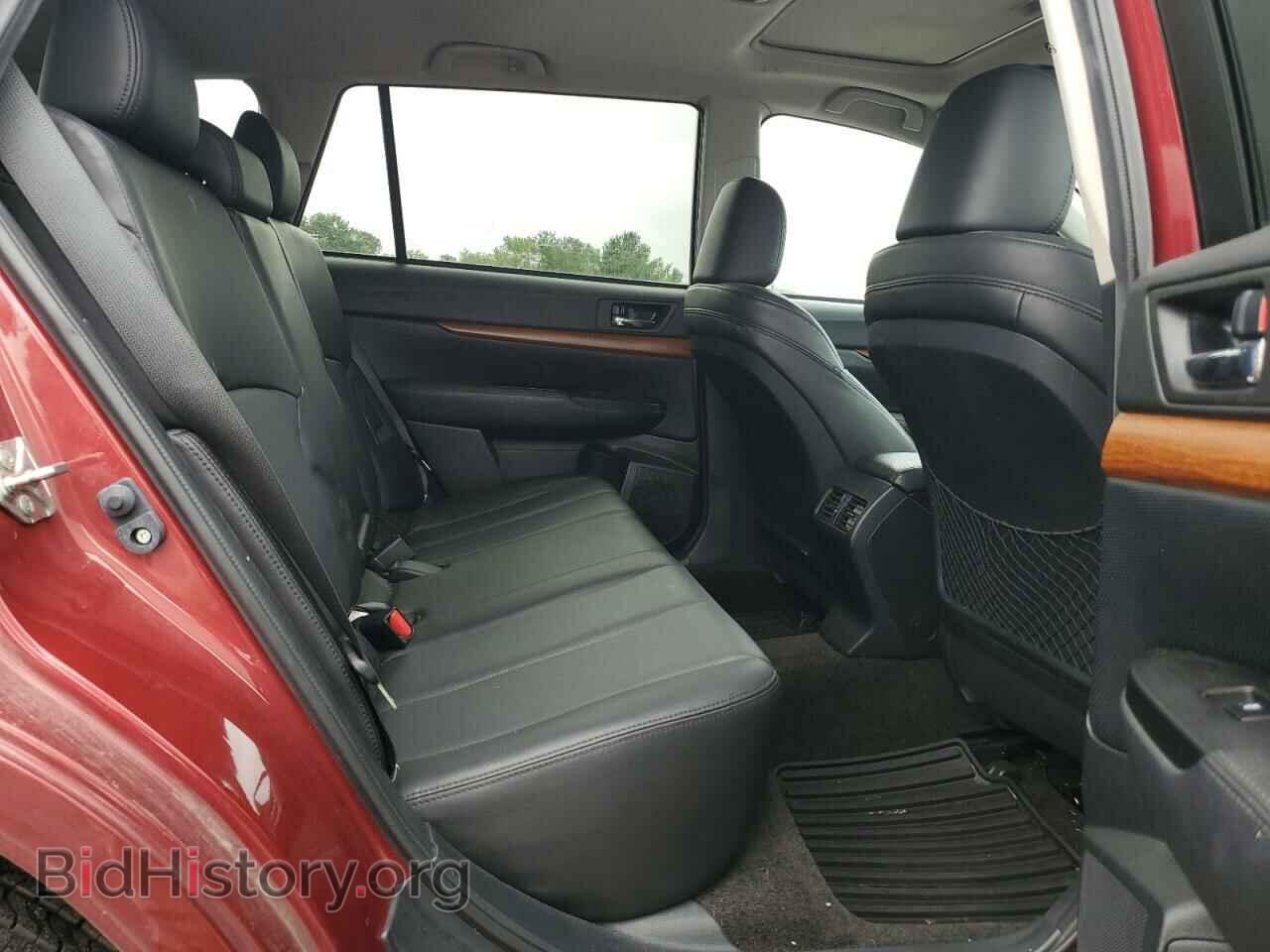 2014 SUBARU OUTBACK - VIN: 4S4BRBLCXE3320640 - Фото 10