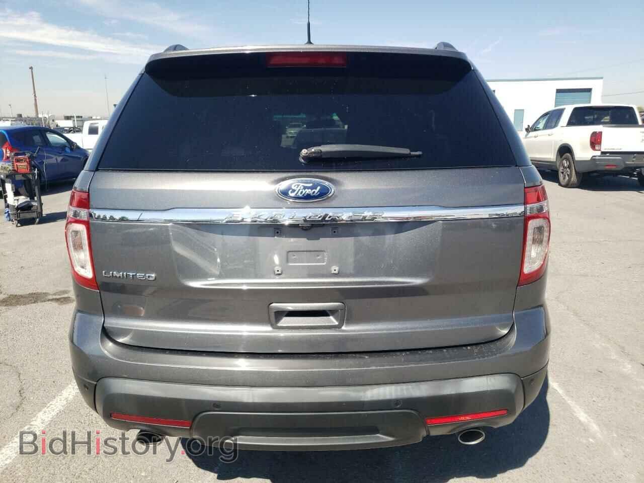 2013 FORD EXPLORER - VIN: 1FM5K7F89DGA27339 - Фото 6