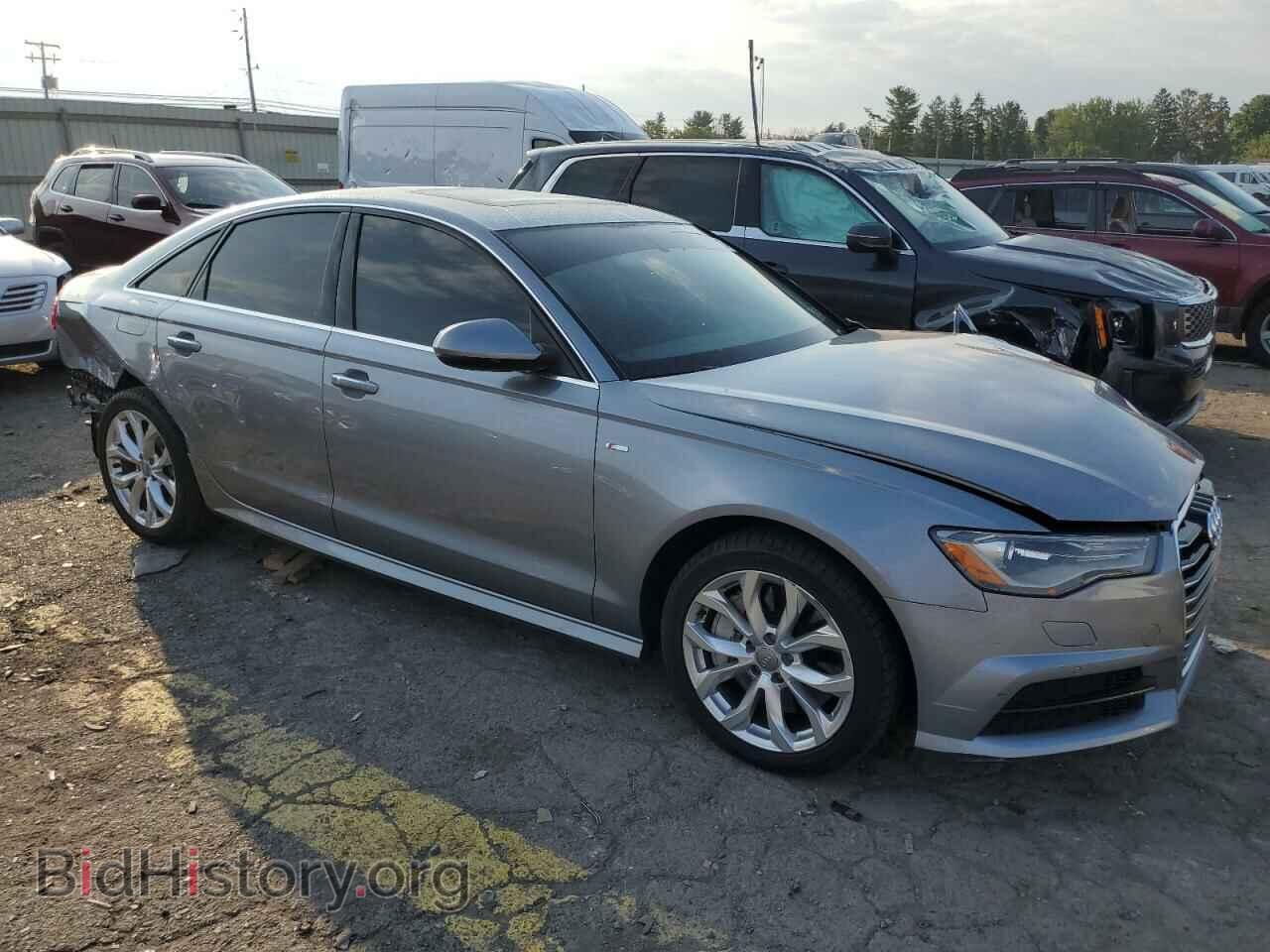 2017 AUDI A6 - VIN: WAUC8AFC2HN082449 - Фото 4
