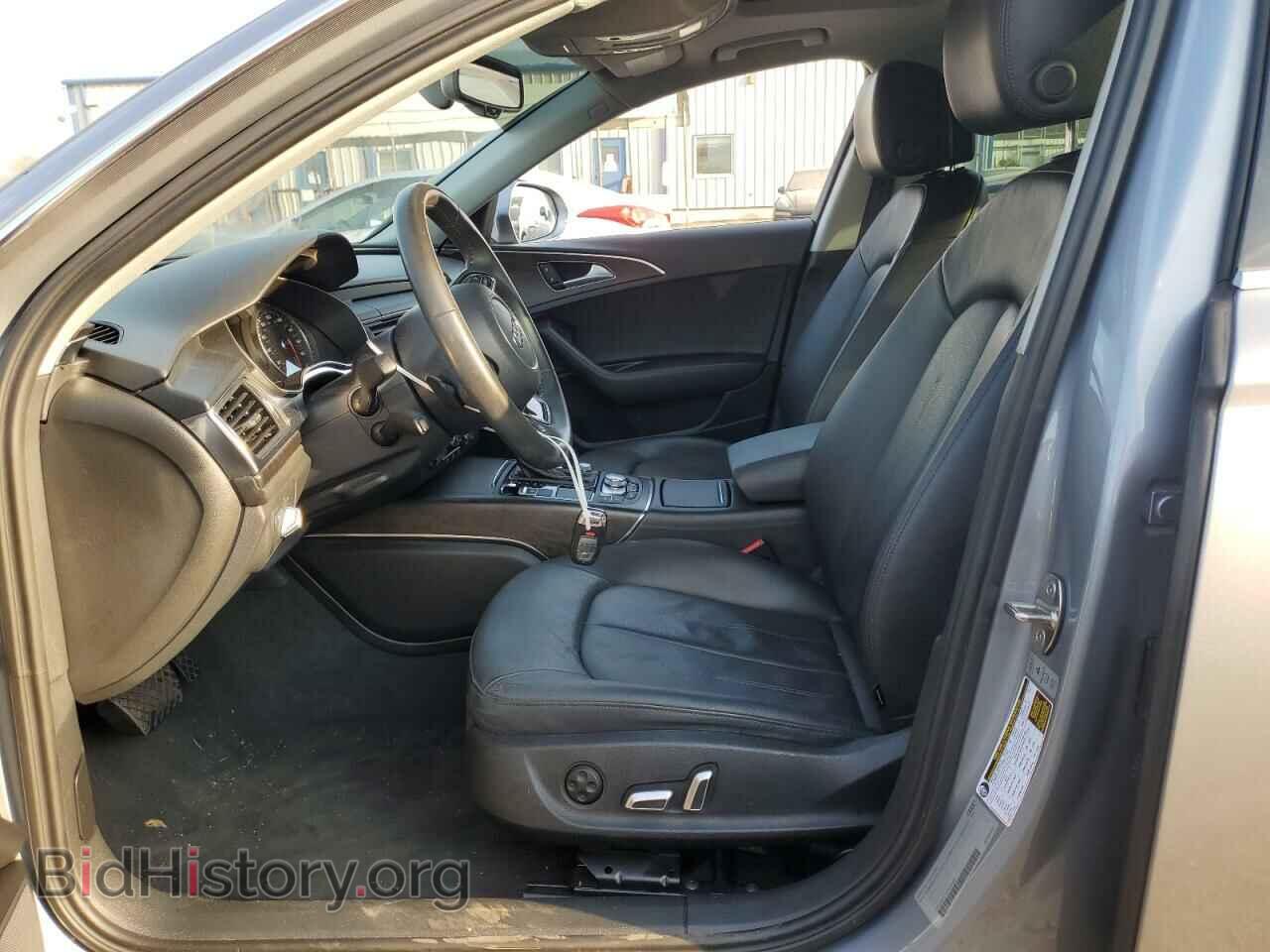 2017 AUDI A6 - VIN: WAUC8AFC2HN082449 - Фото 7