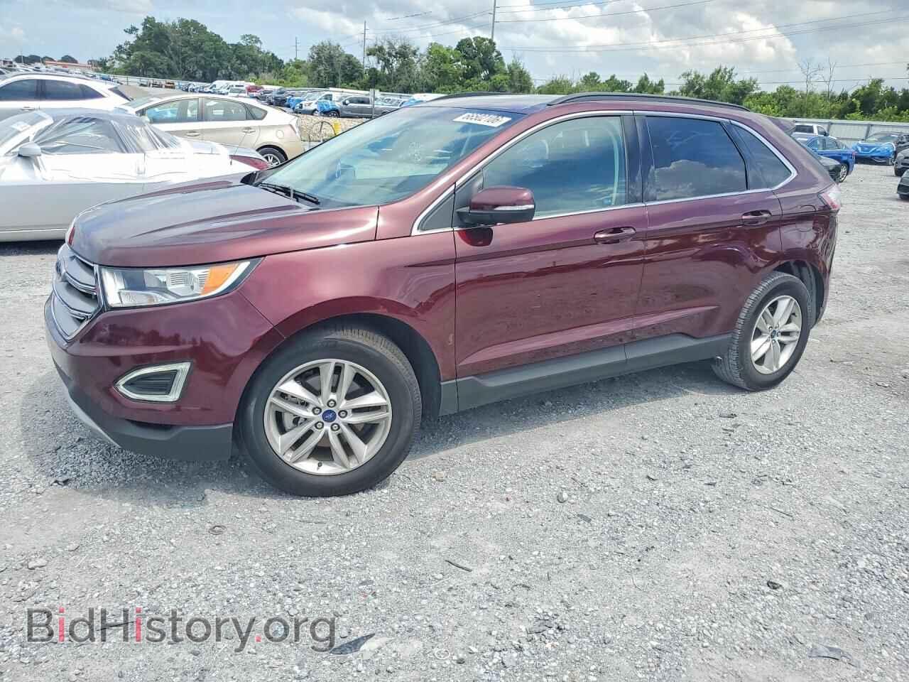Photo 2FMPK3J90HBC07677 - FORD EDGE 2017