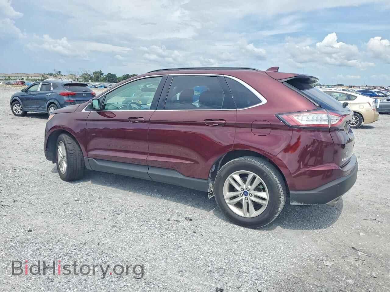 2017 FORD EDGE - VIN: 2FMPK3J90HBC07677 - Фото 2