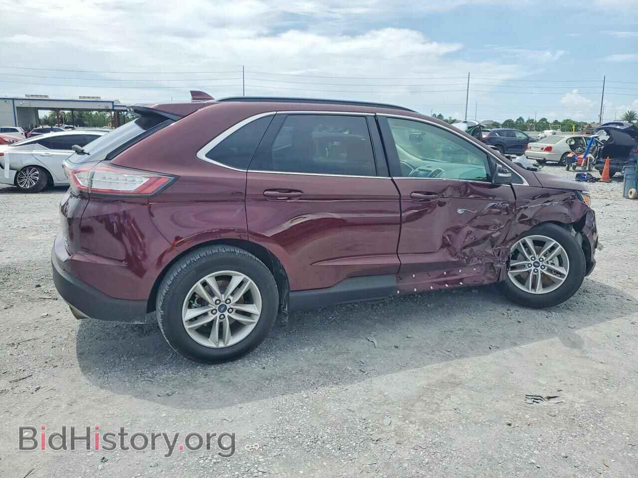2017 FORD EDGE - VIN: 2FMPK3J90HBC07677 - Фото 3
