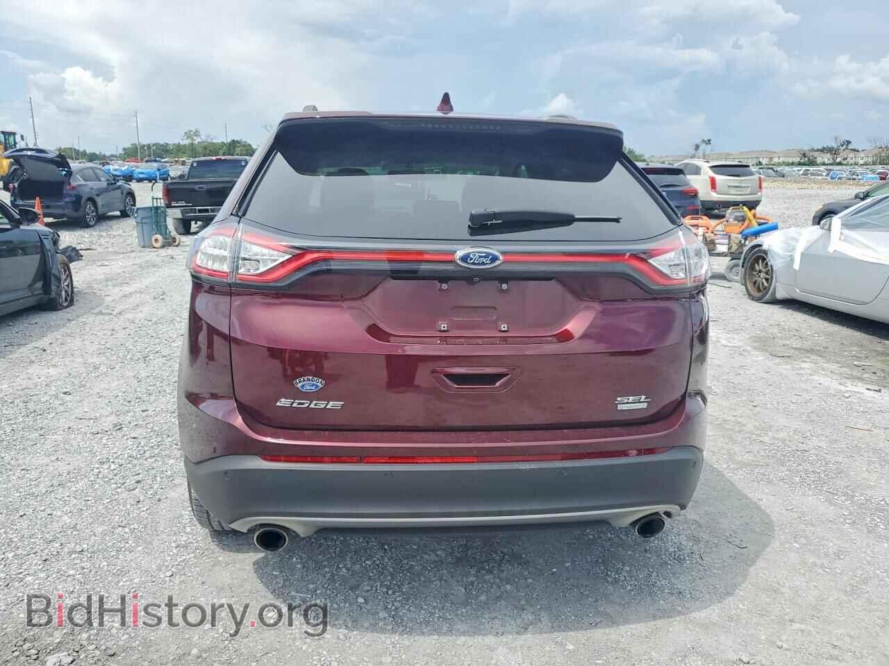 2017 FORD EDGE - VIN: 2FMPK3J90HBC07677 - Фото 6