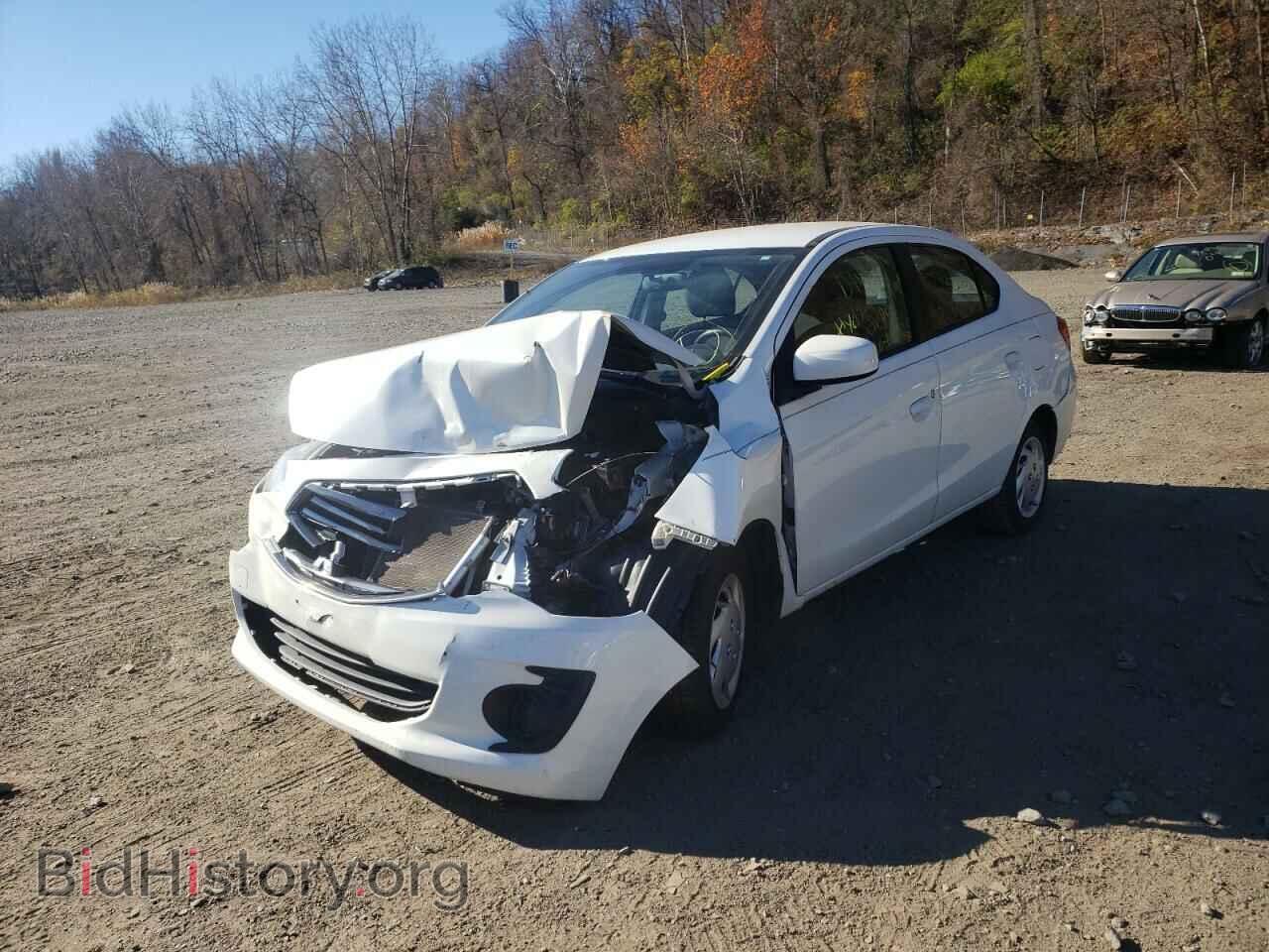 2017 MITSUBISHI MIRAGE - VIN: ML32F3FJ6HHF09005 - Фото 2
