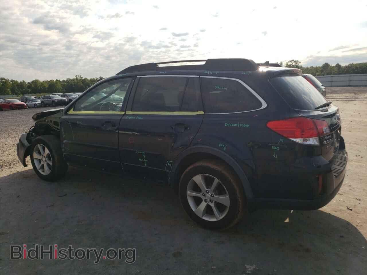 2013 SUBARU OUTBACK - VIN: 4S4BRBLC7D3306757 - Фото 2
