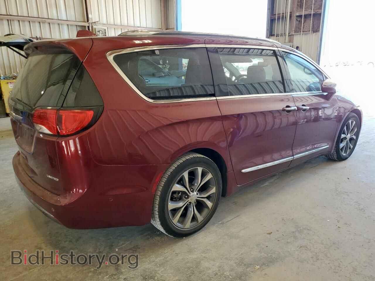 2018 CHRYSLER PACIFICA - VIN: 2C4RC1GG3JR100768 - Фото 3