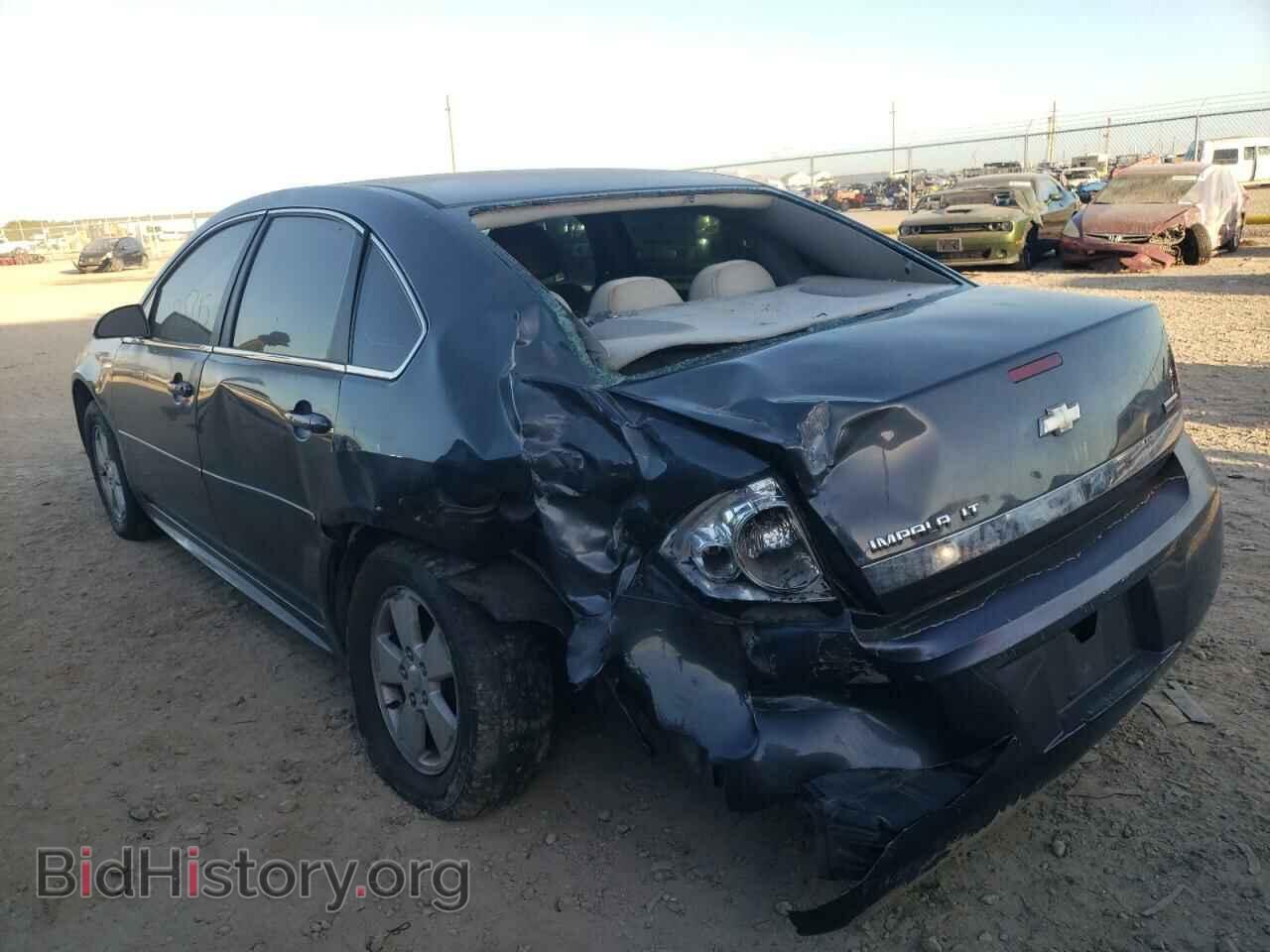 2010 CHEVROLET IMPALA - VIN: 2G1WB5EK4A1211468 - Фото 3