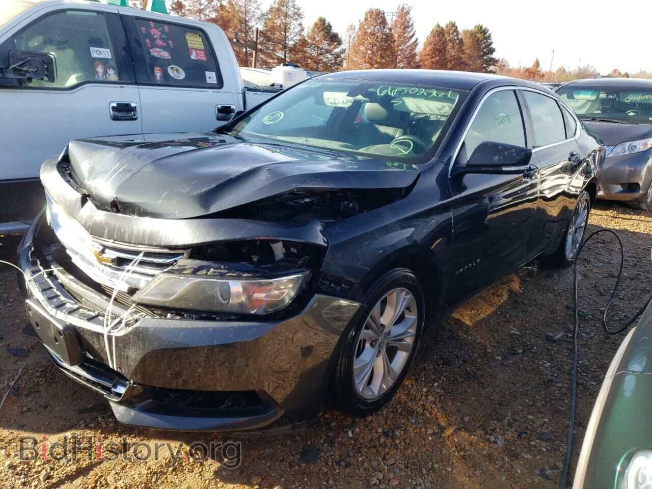 2014 CHEVROLET IMPALA - VIN: 2G1125S31E9229909 - Фото 2