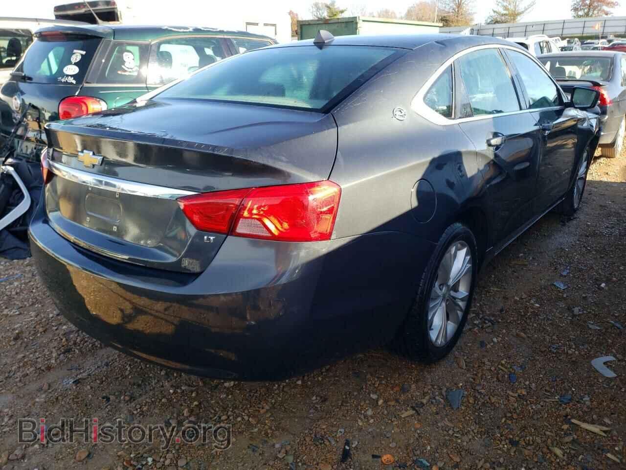 2014 CHEVROLET IMPALA - VIN: 2G1125S31E9229909 - Фото 4