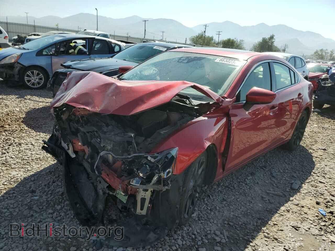 Фотография JM1GJ1W56G1435551 - MAZDA 6 2016