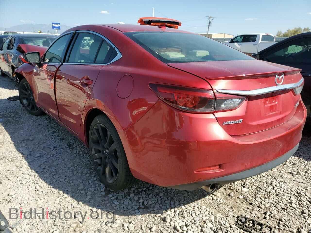 2016 MAZDA 6 - VIN: JM1GJ1W56G1435551 - Фото 2