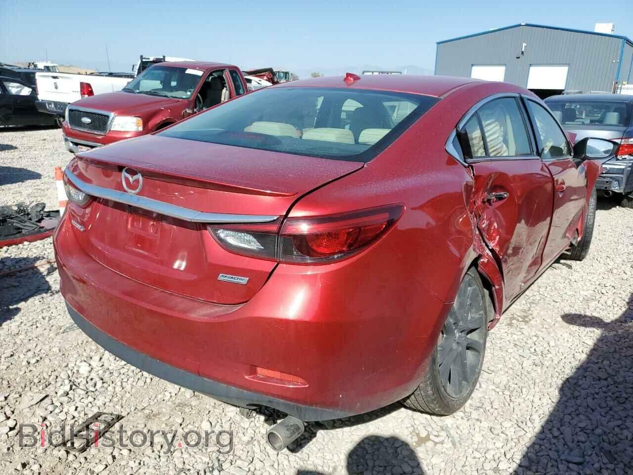2016 MAZDA 6 - VIN: JM1GJ1W56G1435551 - Фото 3