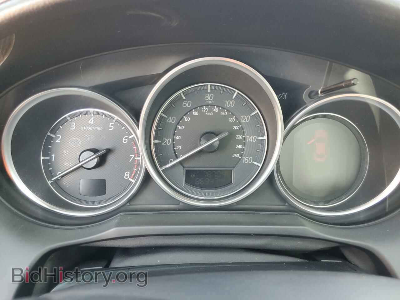 2016 MAZDA 6 - VIN: JM1GJ1W56G1435551 - Фото 9
